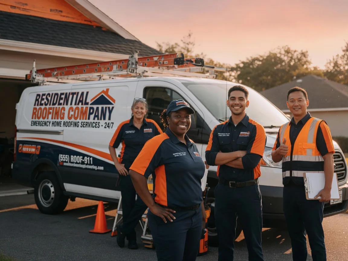 Emergency Roof Repair company in Arlington, KS